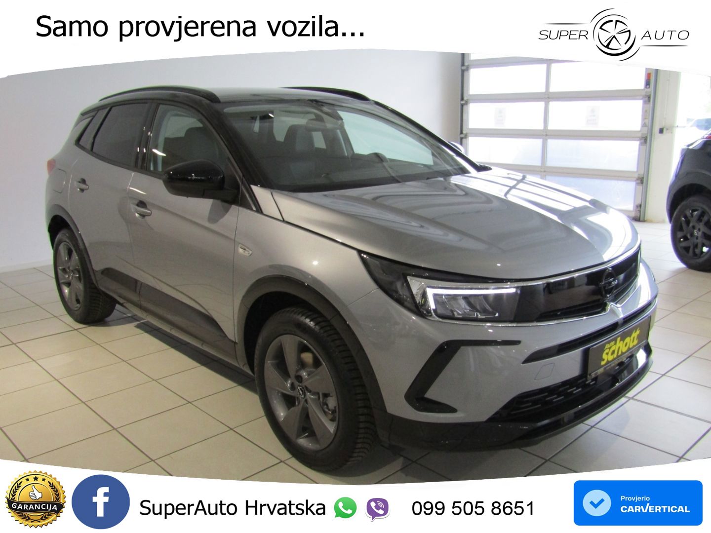 Opel Grandland 1.2i Turbo (130 KS) Automatic GS