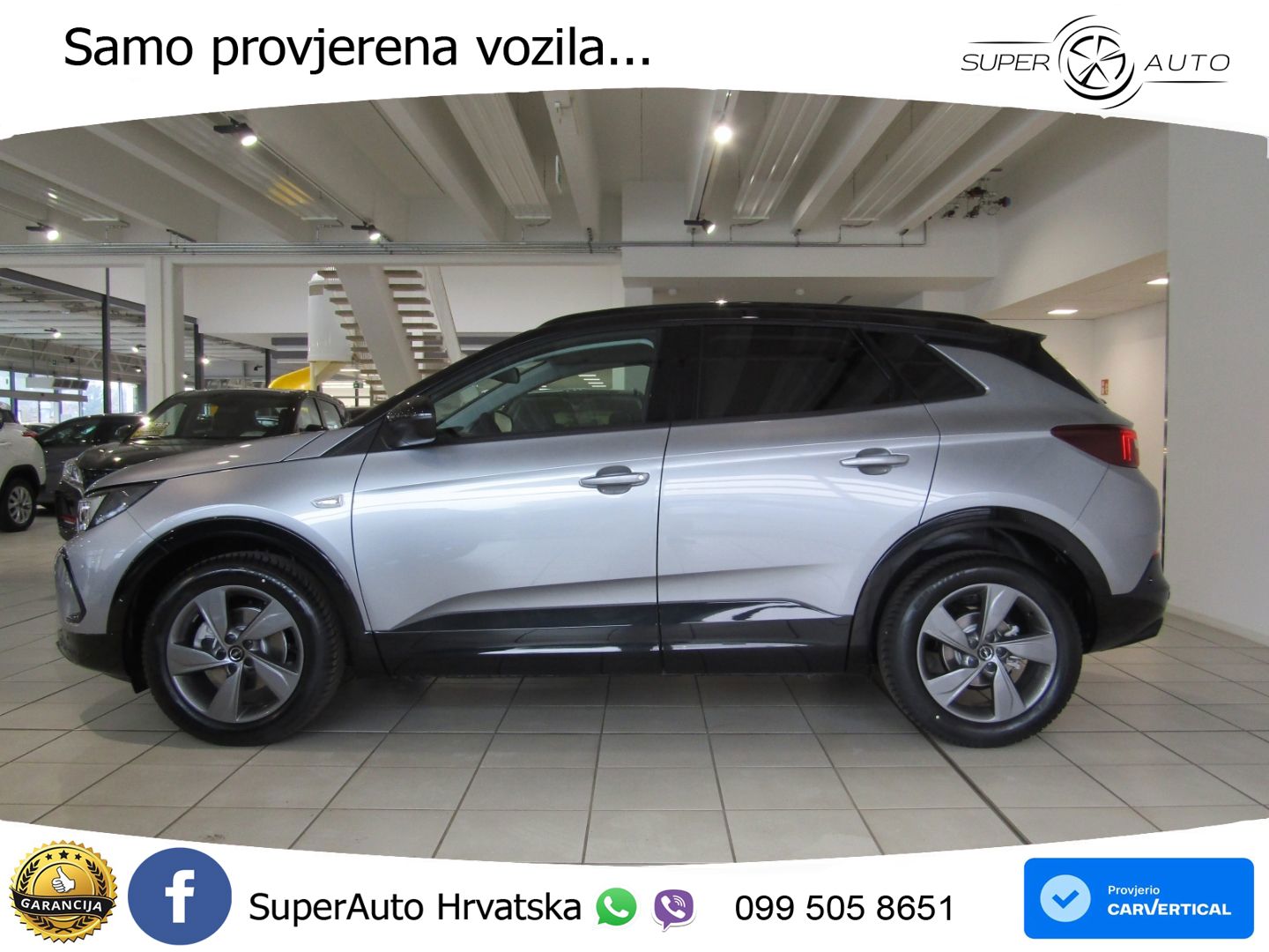 Opel Grandland 1.2i Turbo (130 KS) Automatic GS
