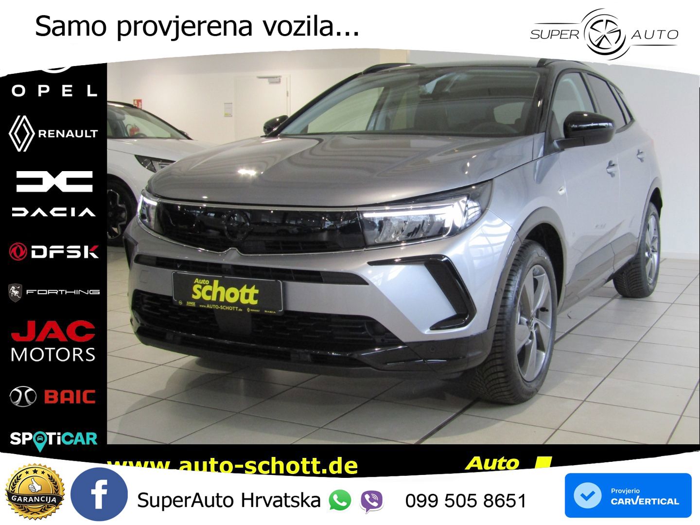 Opel Grandland 1.2i Turbo (130 KS) Automatic GS
