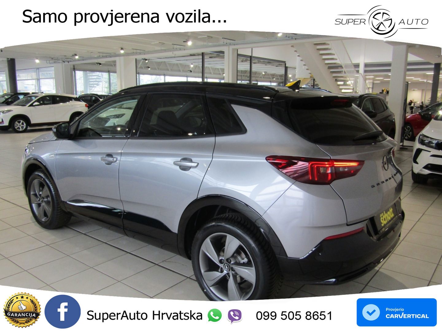 Opel Grandland 1.2i Turbo (130 KS) Automatic GS
