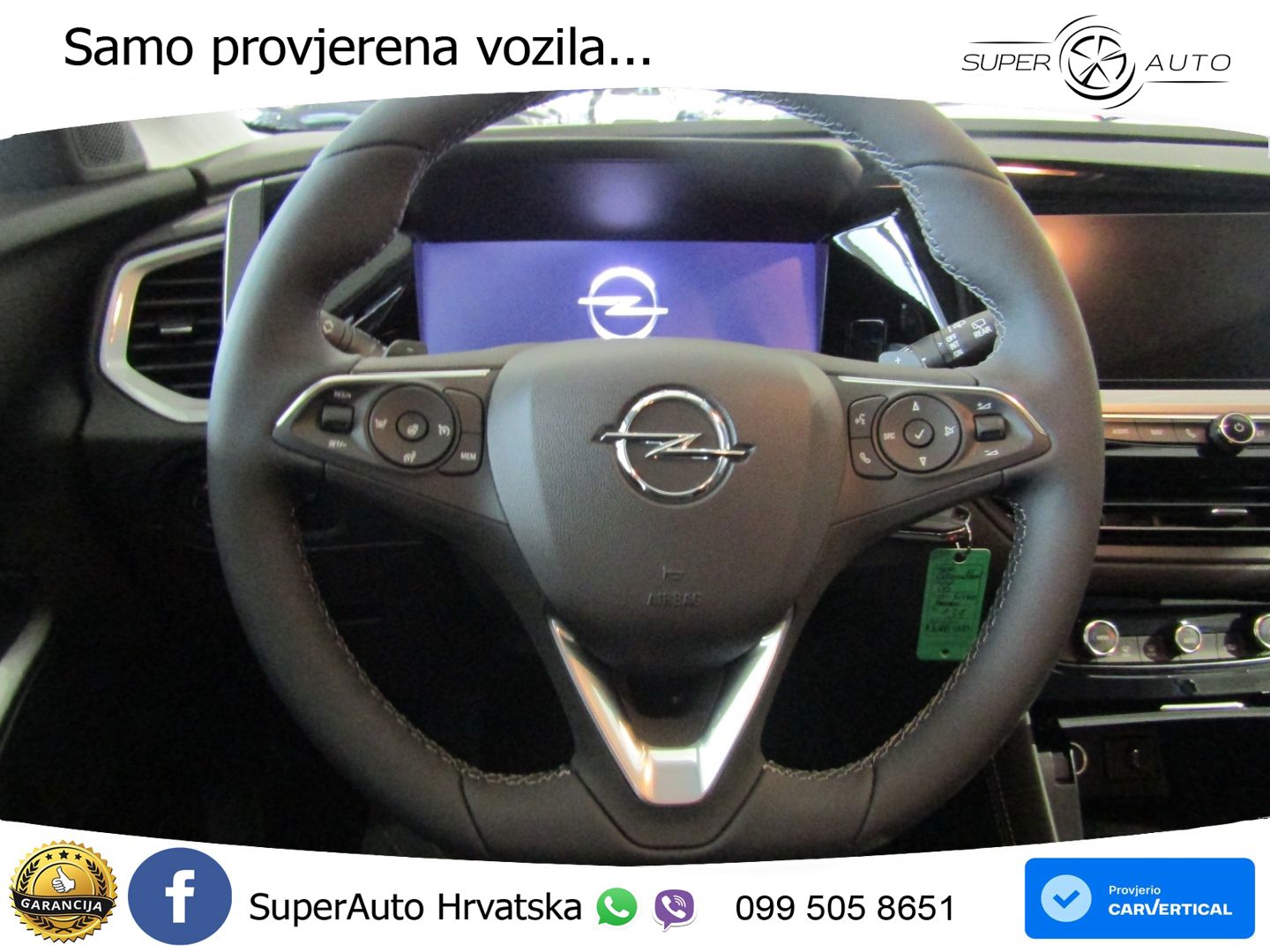 Opel Grandland 1.2i Turbo (130 KS) Automatic GS