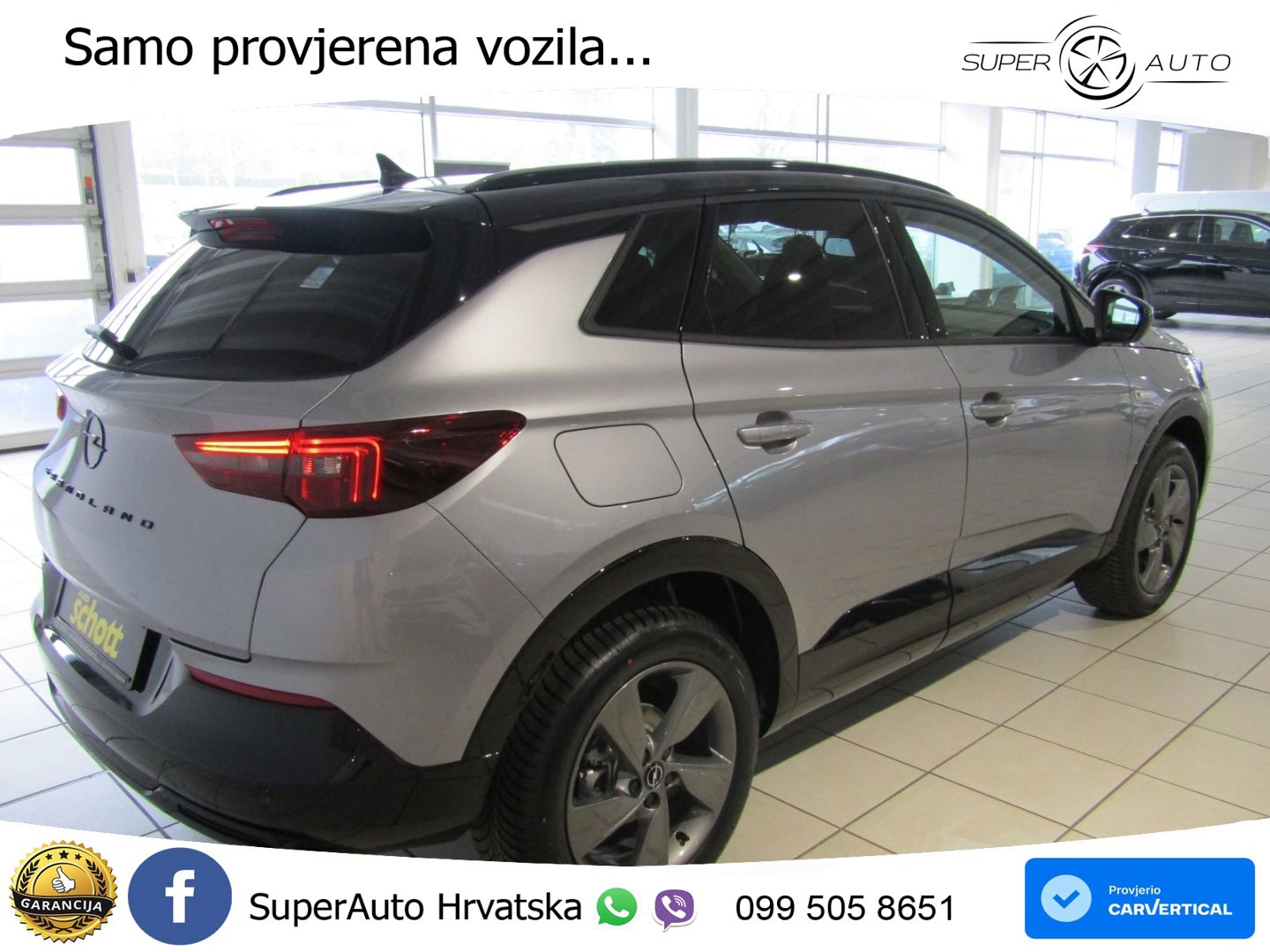 Opel Grandland 1.2i Turbo (130 KS) Automatic GS