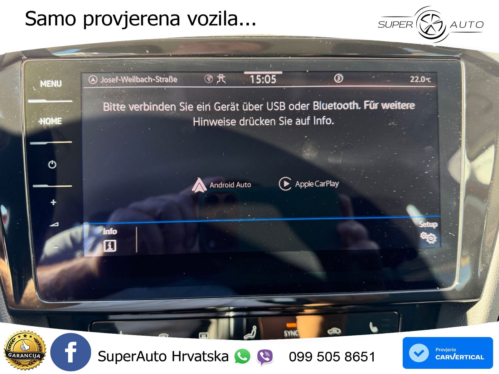 Volkswagen Passat Variant 2.0 TDI (122 KS) DSG Business LED+GR SJED+ACC