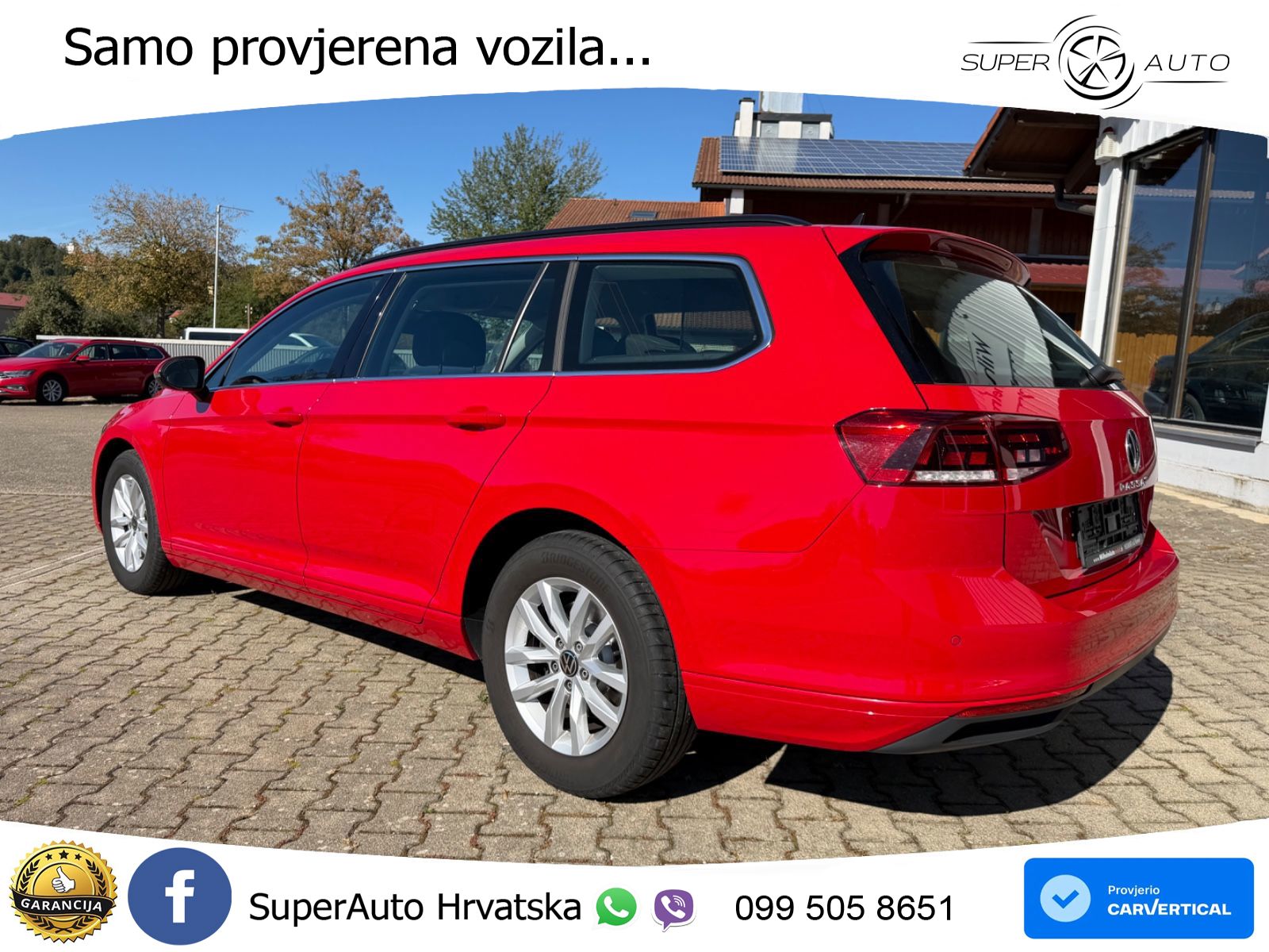 Volkswagen Passat Variant 2.0 TDI (122 KS) DSG Business LED+GR SJED+ACC