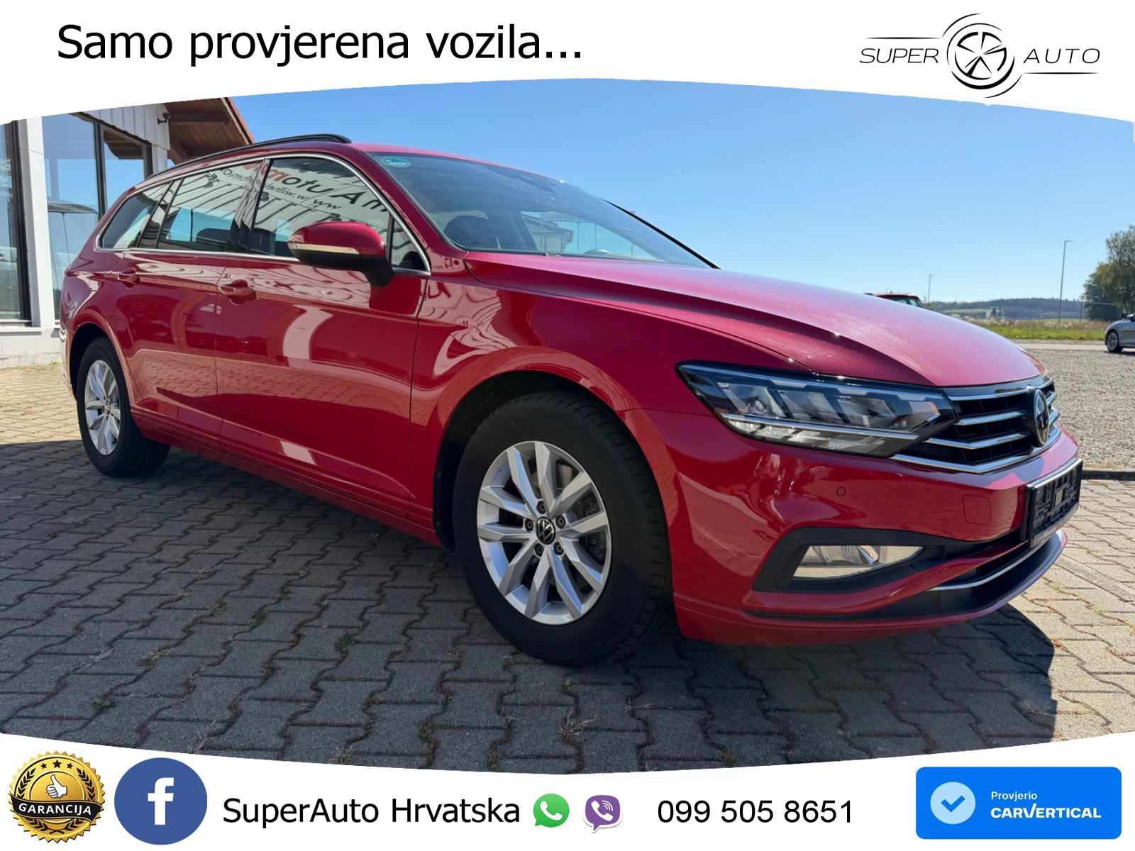 Volkswagen Passat Variant 2.0 TDI (122 KS) DSG Business LED+GR SJED+ACC