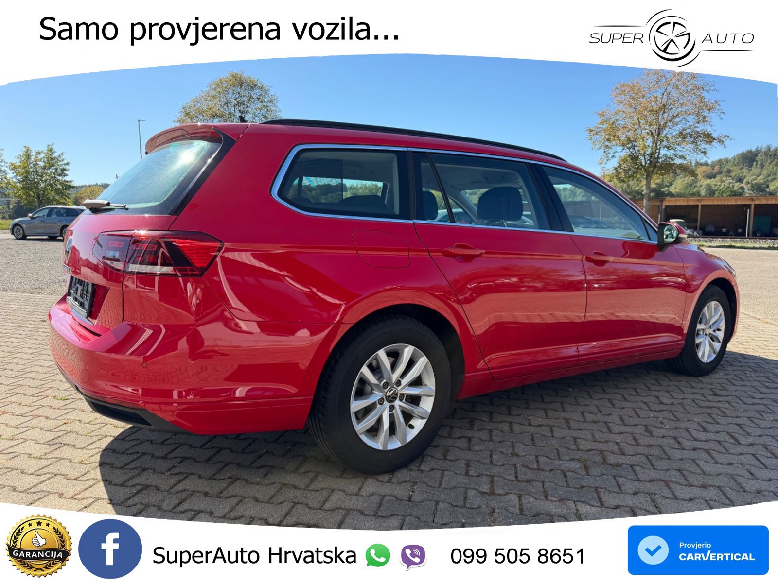 Volkswagen Passat Variant 2.0 TDI (122 KS) DSG Business LED+GR SJED+ACC