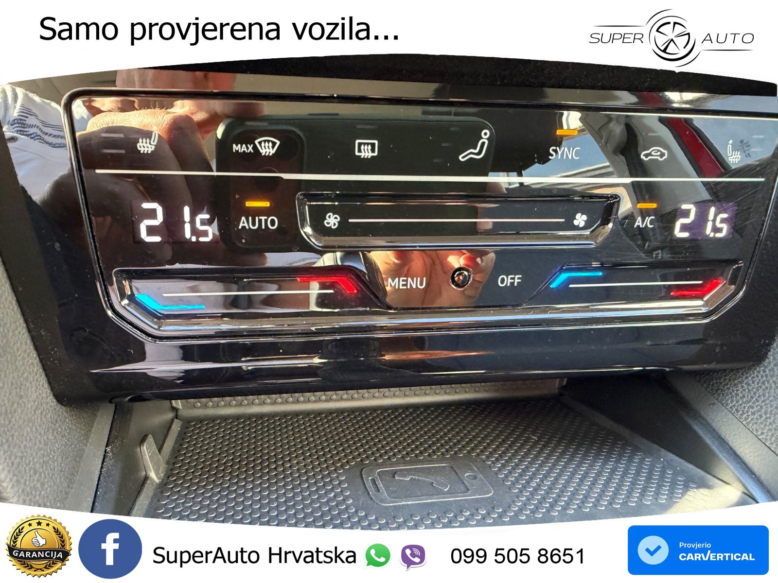 Volkswagen Passat Variant 2.0 TDI (122 KS) DSG Business LED+GR SJED+ACC