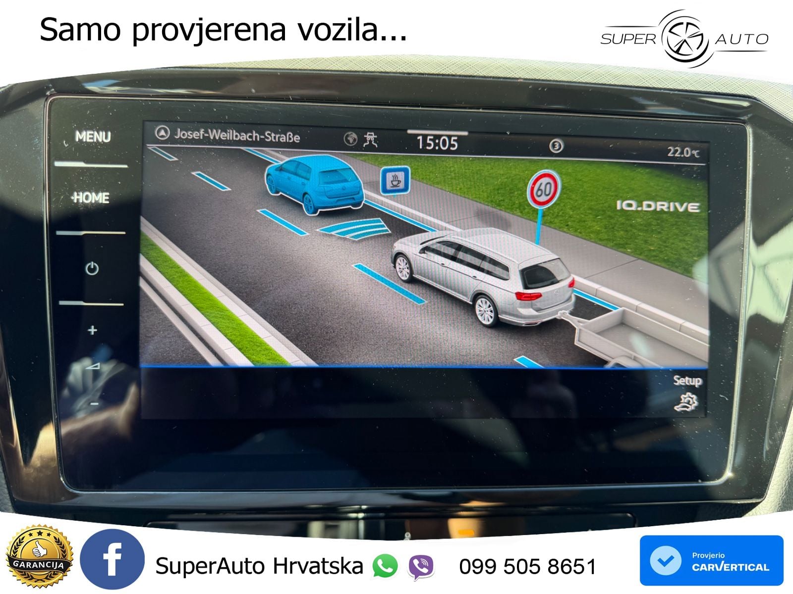 Volkswagen Passat Variant 2.0 TDI (122 KS) DSG Business LED+GR SJED+ACC