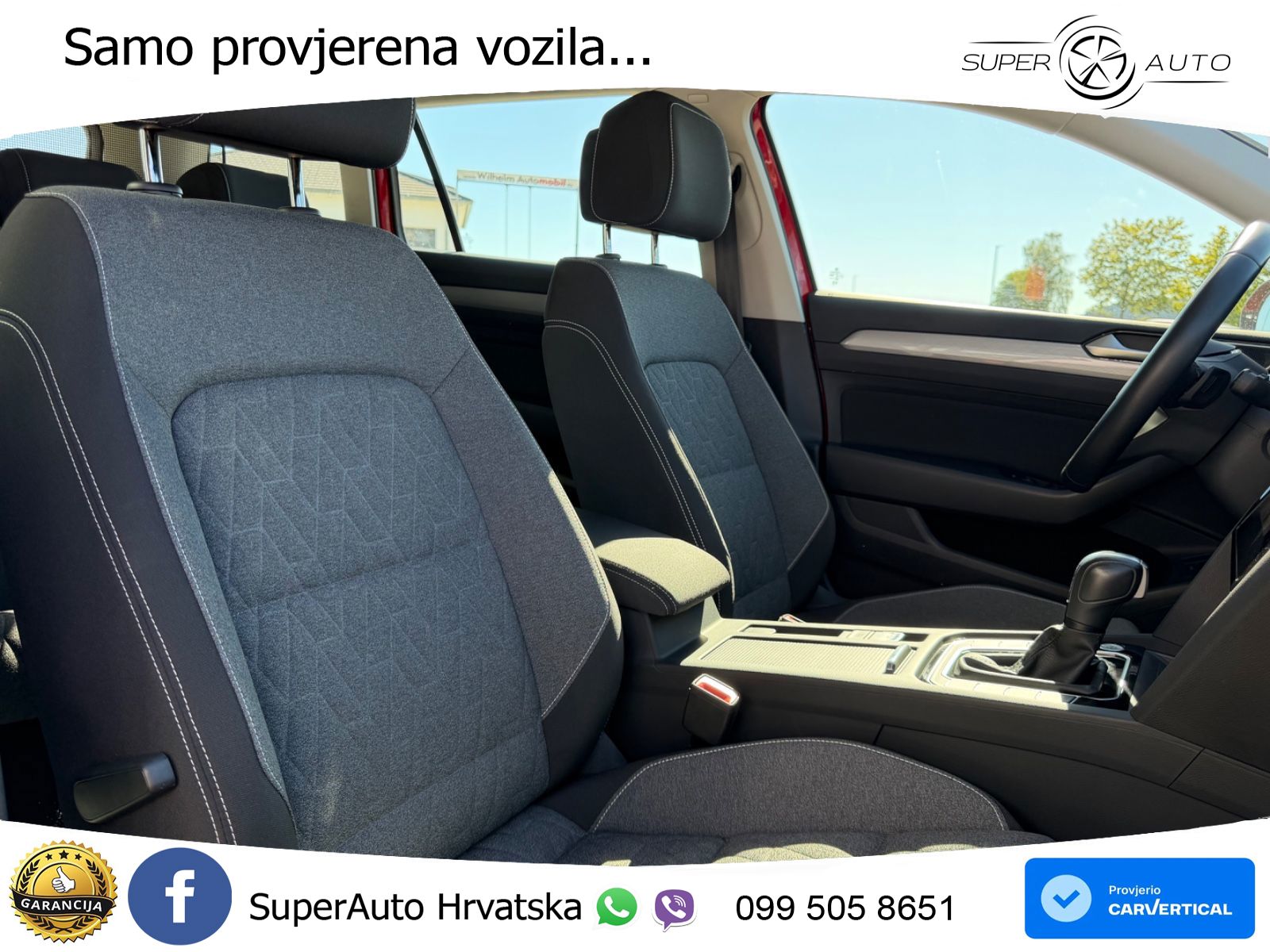 Volkswagen Passat Variant 2.0 TDI (122 KS) DSG Business LED+GR SJED+ACC