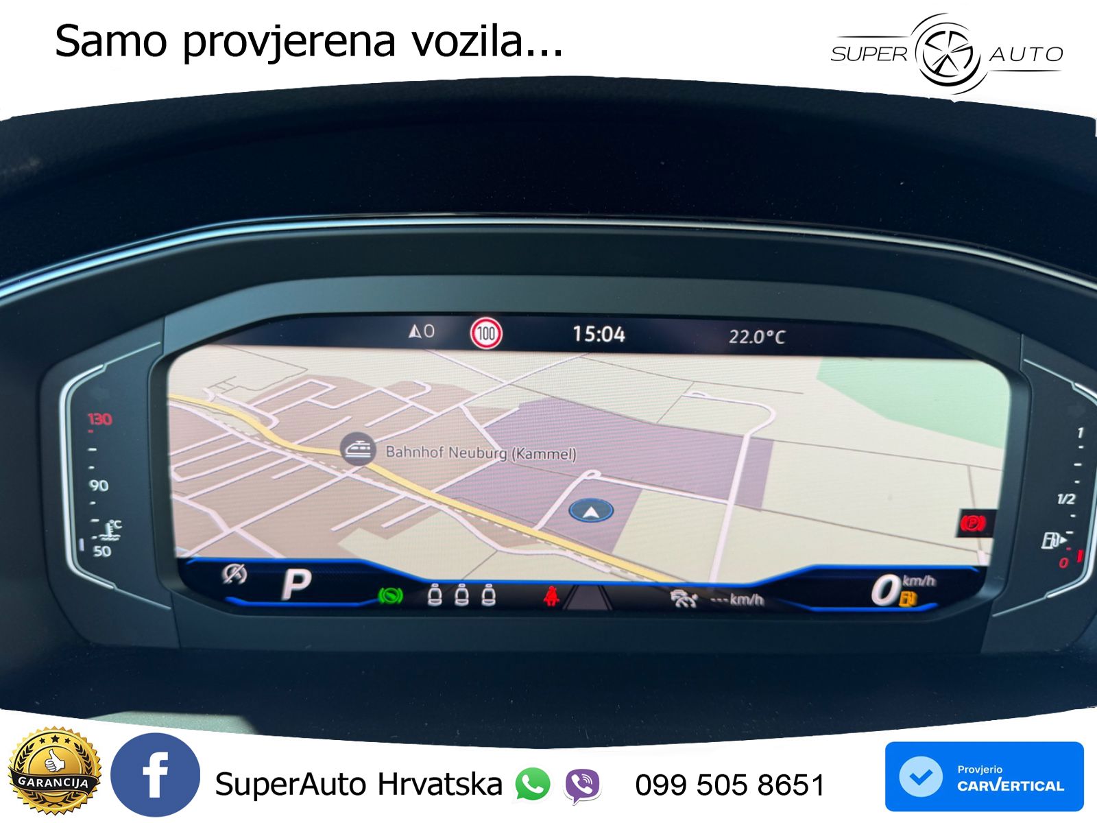 Volkswagen Passat Variant 2.0 TDI (122 KS) DSG Business LED+GR SJED+ACC