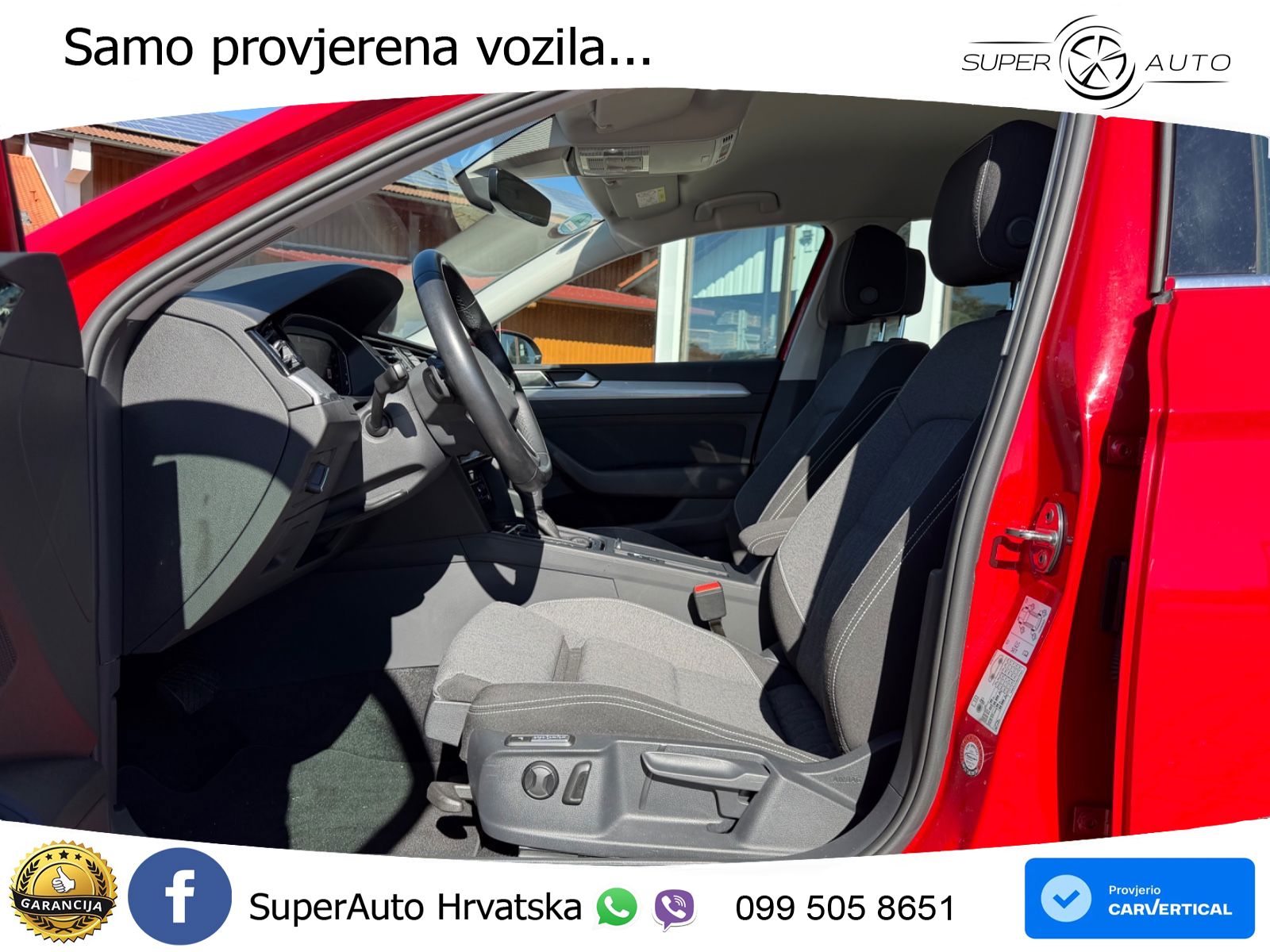 Volkswagen Passat Variant 2.0 TDI (122 KS) DSG Business LED+GR SJED+ACC