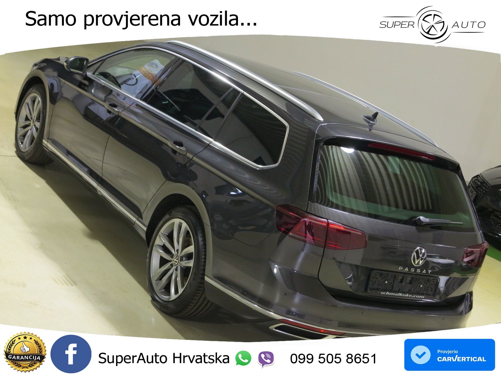 Volkswagen Passat Variant 2.0 TDI (150 KS) DSG Elegance LED+GR SJED+ACC