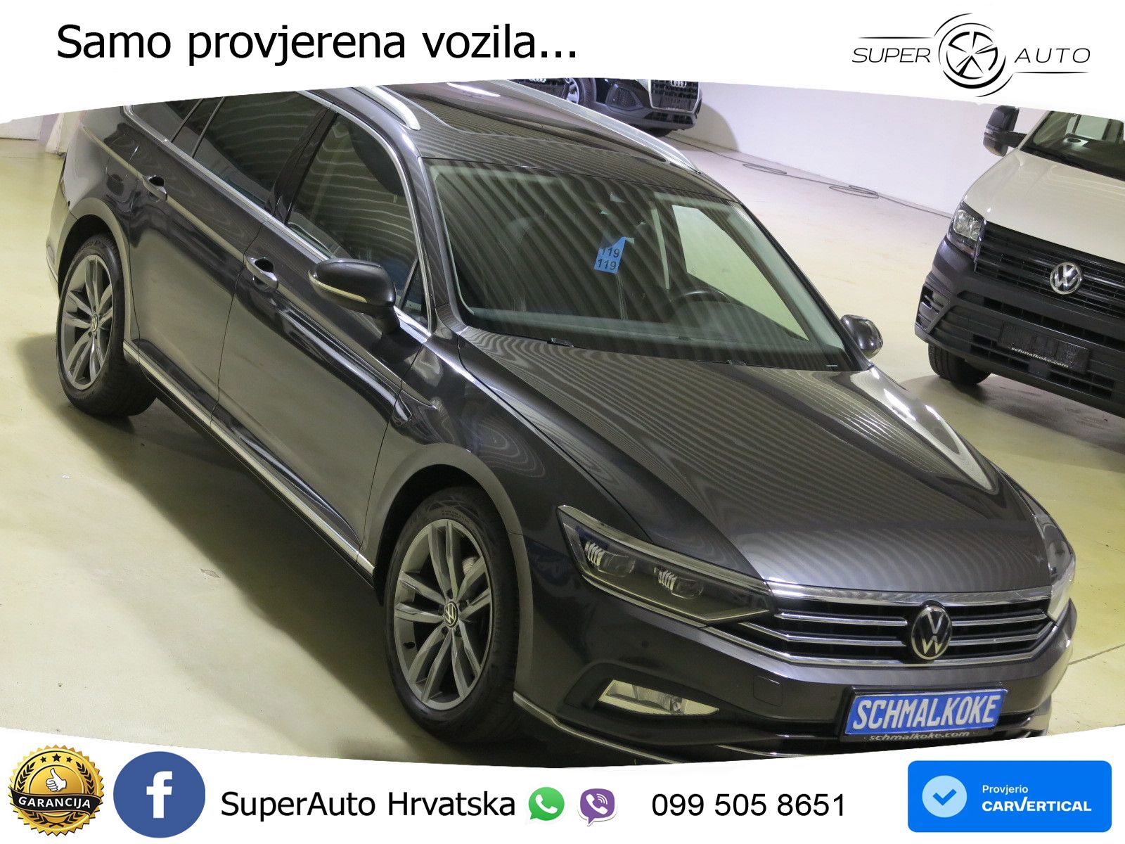 Volkswagen Passat Variant 2.0 TDI (150 KS) DSG Elegance LED+GR SJED+ACC