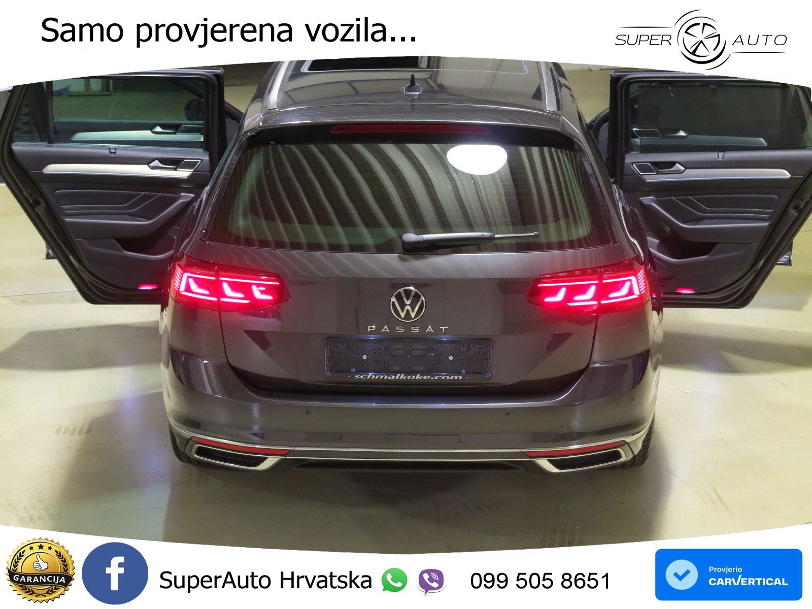 Volkswagen Passat Variant 2.0 TDI (150 KS) DSG Elegance LED+GR SJED+ACC