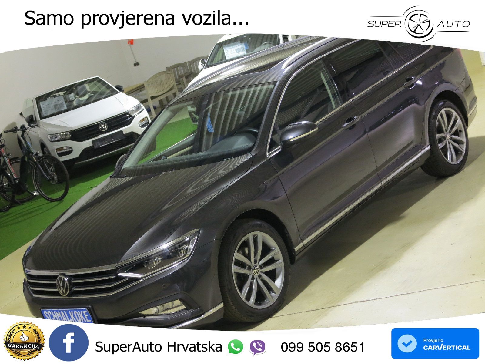 Volkswagen Passat Variant 2.0 TDI (150 KS) DSG Elegance LED+GR SJED+ACC