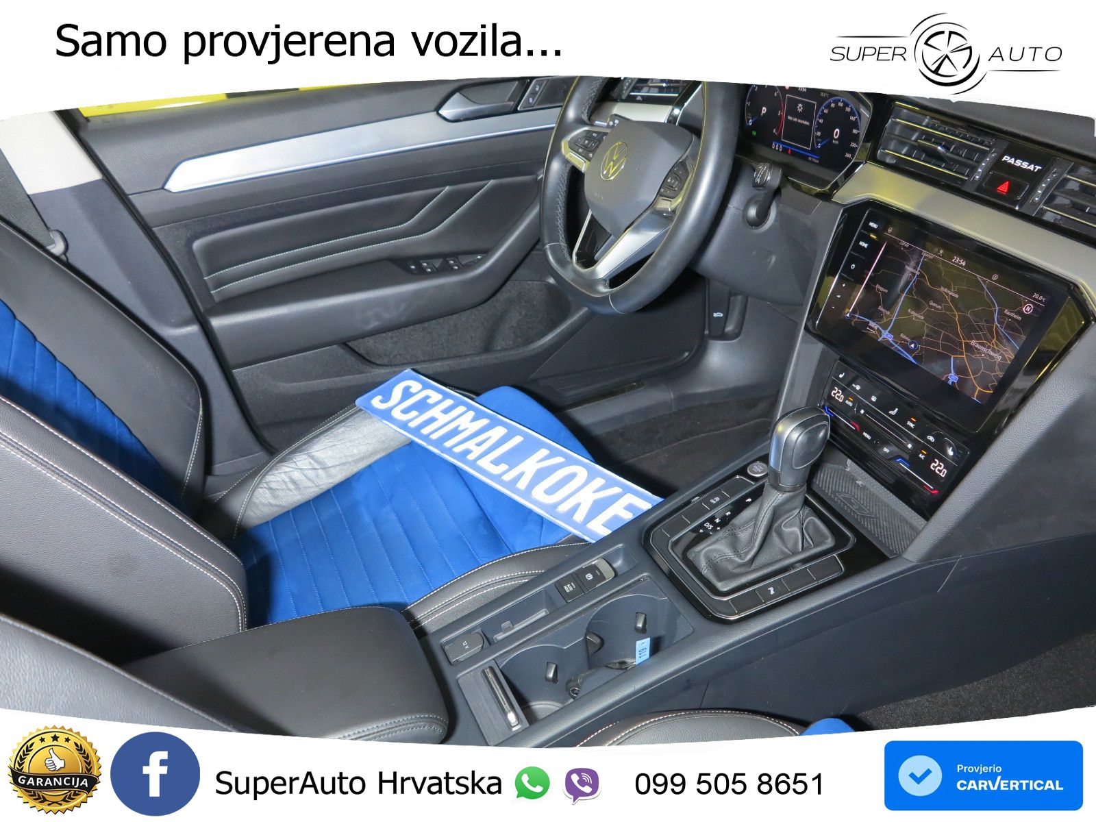 Volkswagen Passat Variant 2.0 TDI (150 KS) DSG Elegance LED+GR SJED+ACC