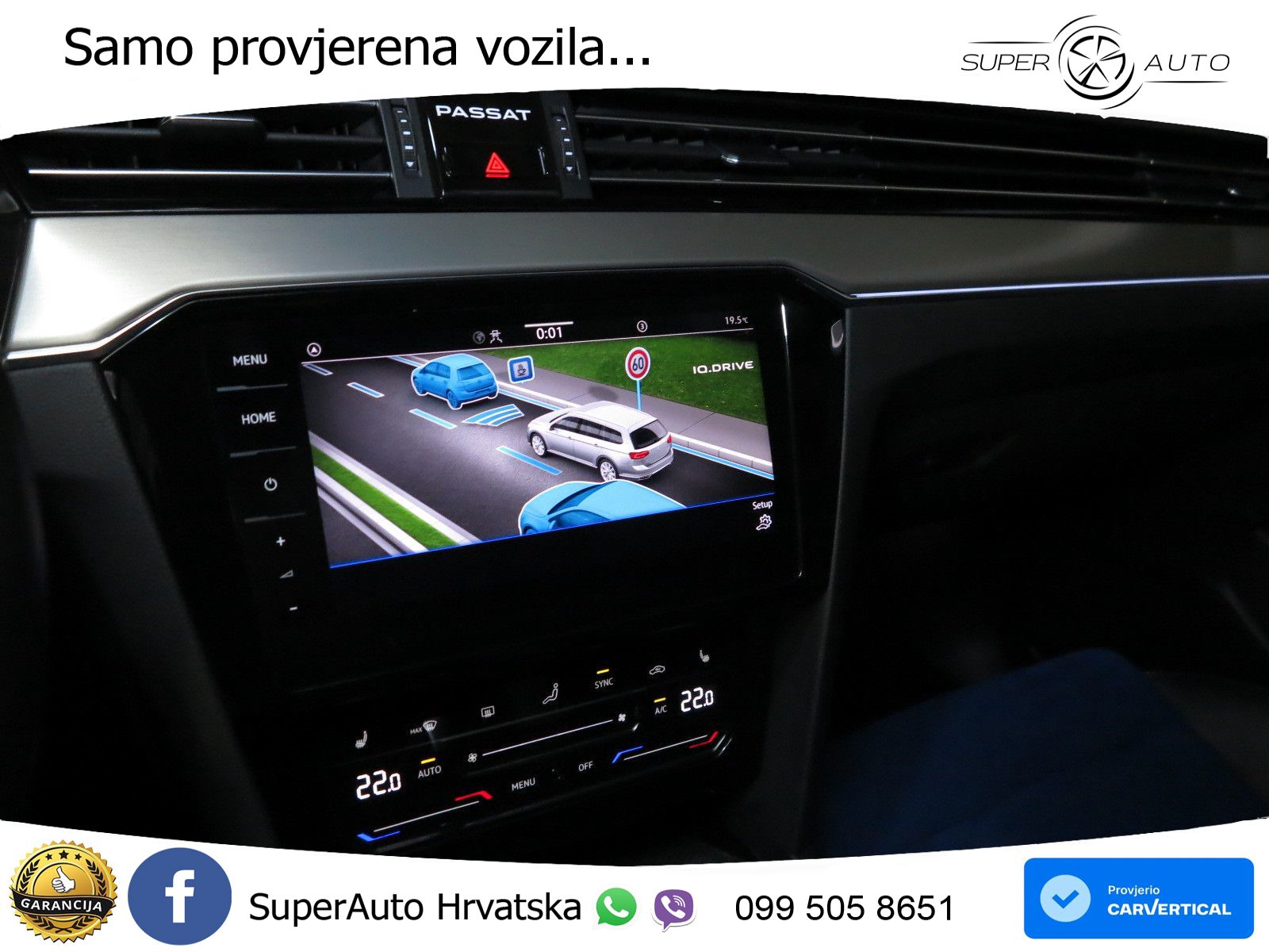 Volkswagen Passat Variant 2.0 TDI (150 KS) DSG Elegance LED+GR SJED+ACC