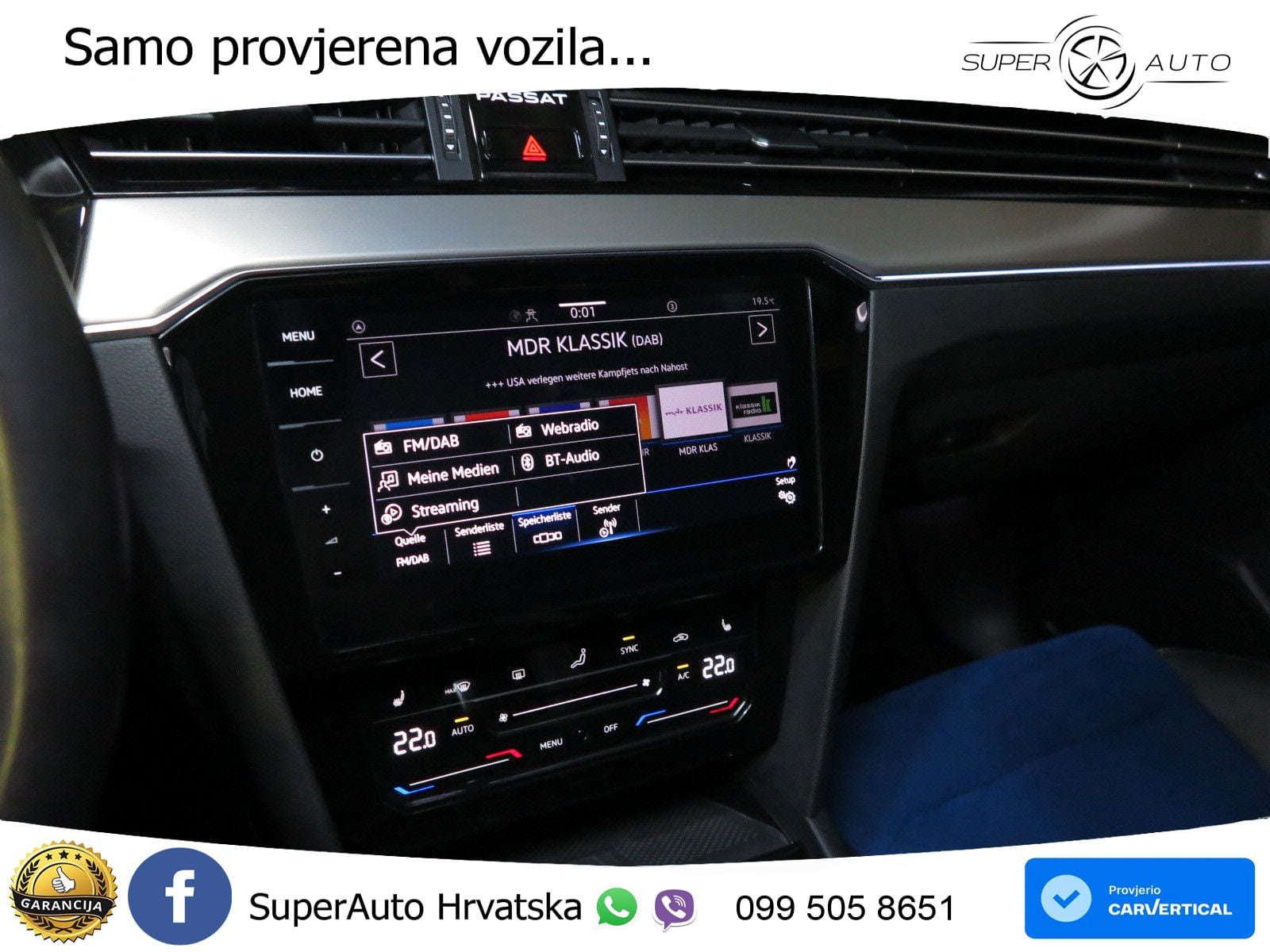 Volkswagen Passat Variant 2.0 TDI (150 KS) DSG Elegance LED+GR SJED+ACC