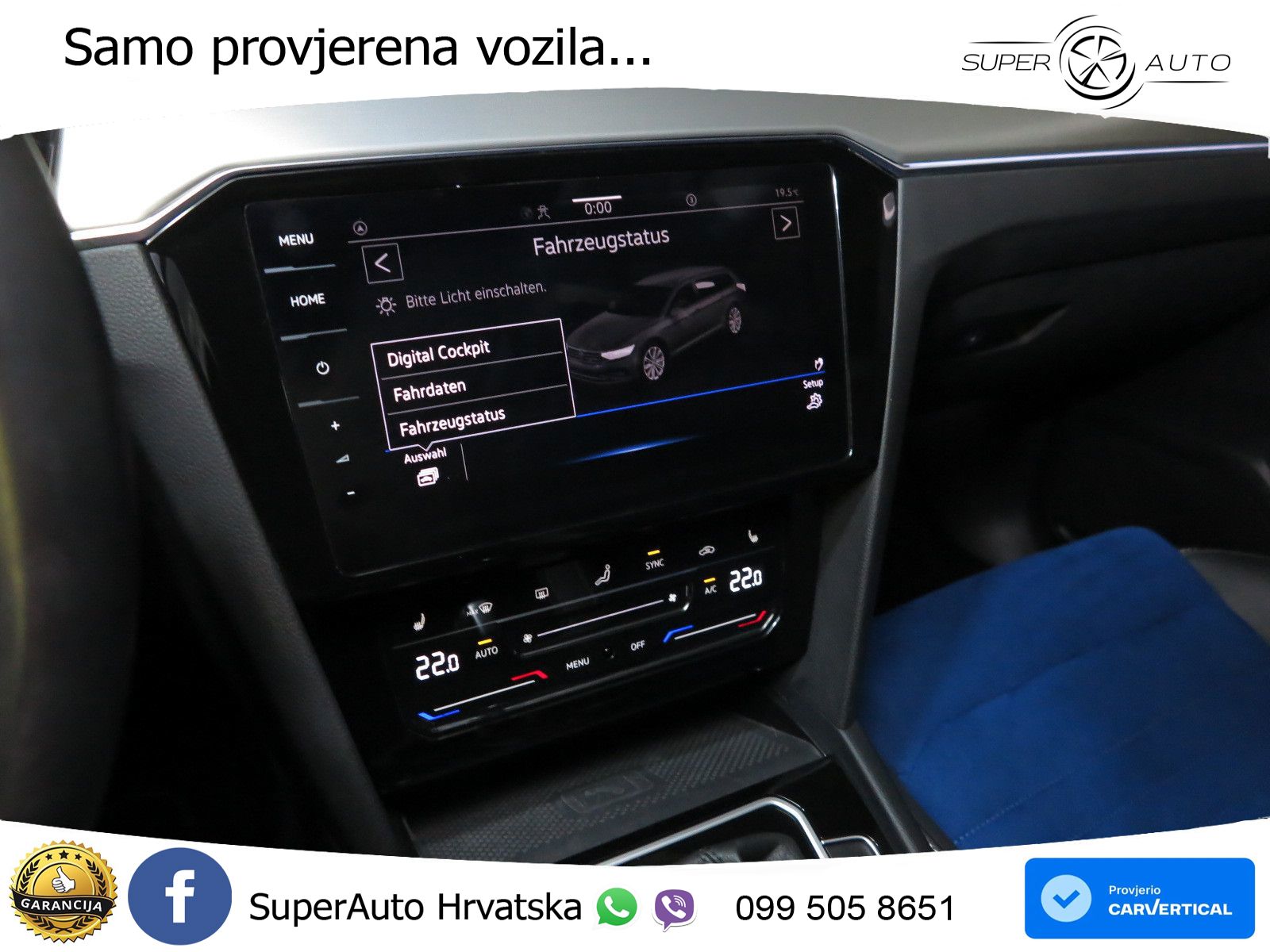 Volkswagen Passat Variant 2.0 TDI (150 KS) DSG Elegance LED+GR SJED+ACC