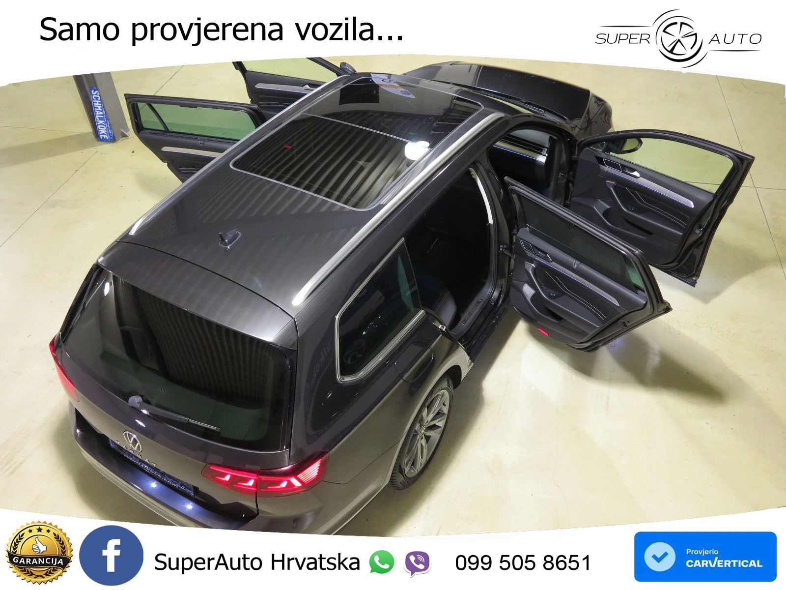 Volkswagen Passat Variant 2.0 TDI (150 KS) DSG Elegance LED+GR SJED+ACC