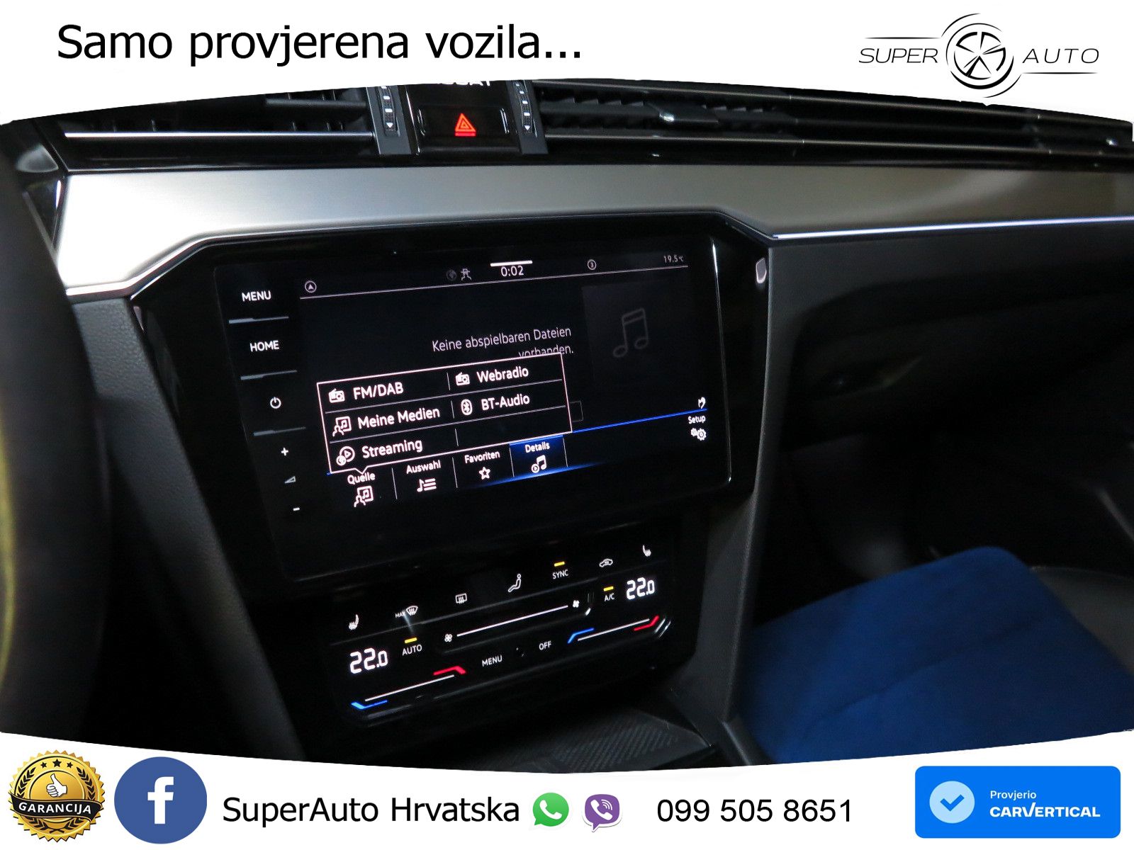Volkswagen Passat Variant 2.0 TDI (150 KS) DSG Elegance LED+GR SJED+ACC