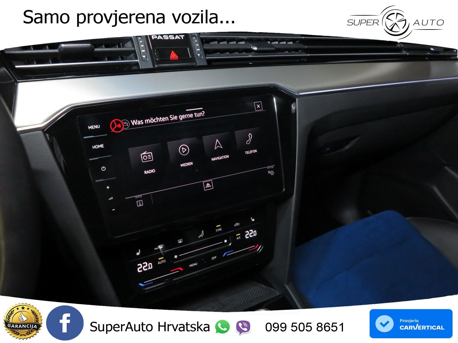 Volkswagen Passat Variant 2.0 TDI (150 KS) DSG Elegance LED+GR SJED+ACC