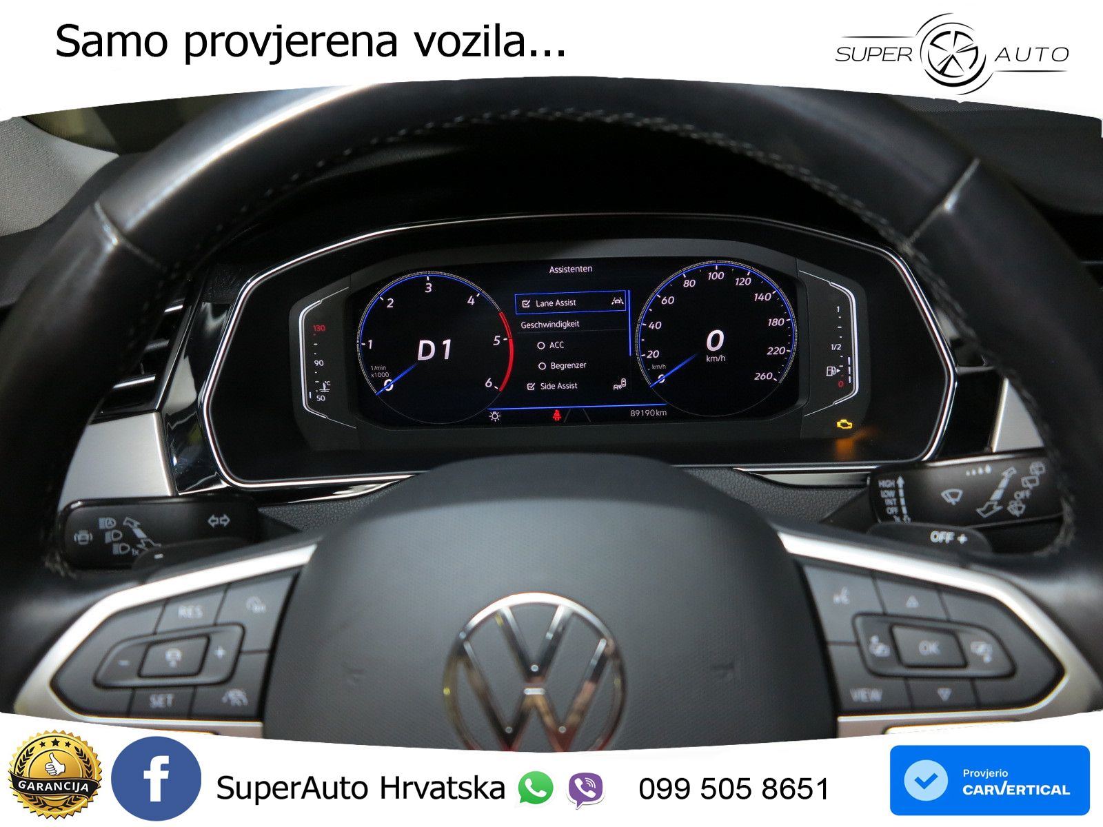 Volkswagen Passat Variant 2.0 TDI (150 KS) DSG Elegance LED+GR SJED+ACC