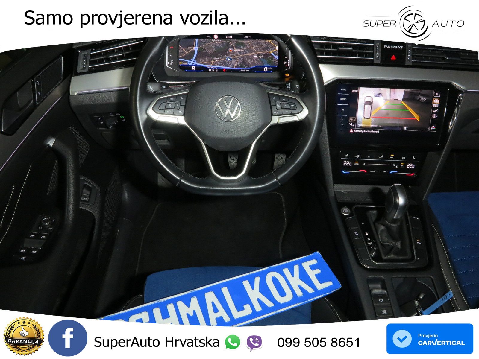 Volkswagen Passat Variant 2.0 TDI (150 KS) DSG Elegance LED+GR SJED+ACC