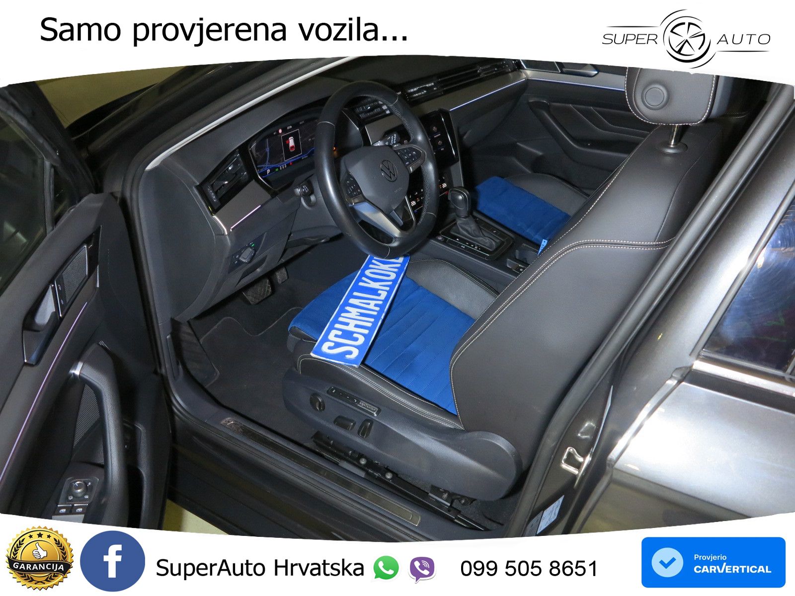 Volkswagen Passat Variant 2.0 TDI (150 KS) DSG Elegance LED+GR SJED+ACC