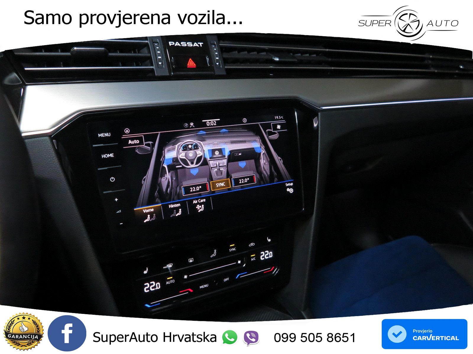 Volkswagen Passat Variant 2.0 TDI (150 KS) DSG Elegance LED+GR SJED+ACC