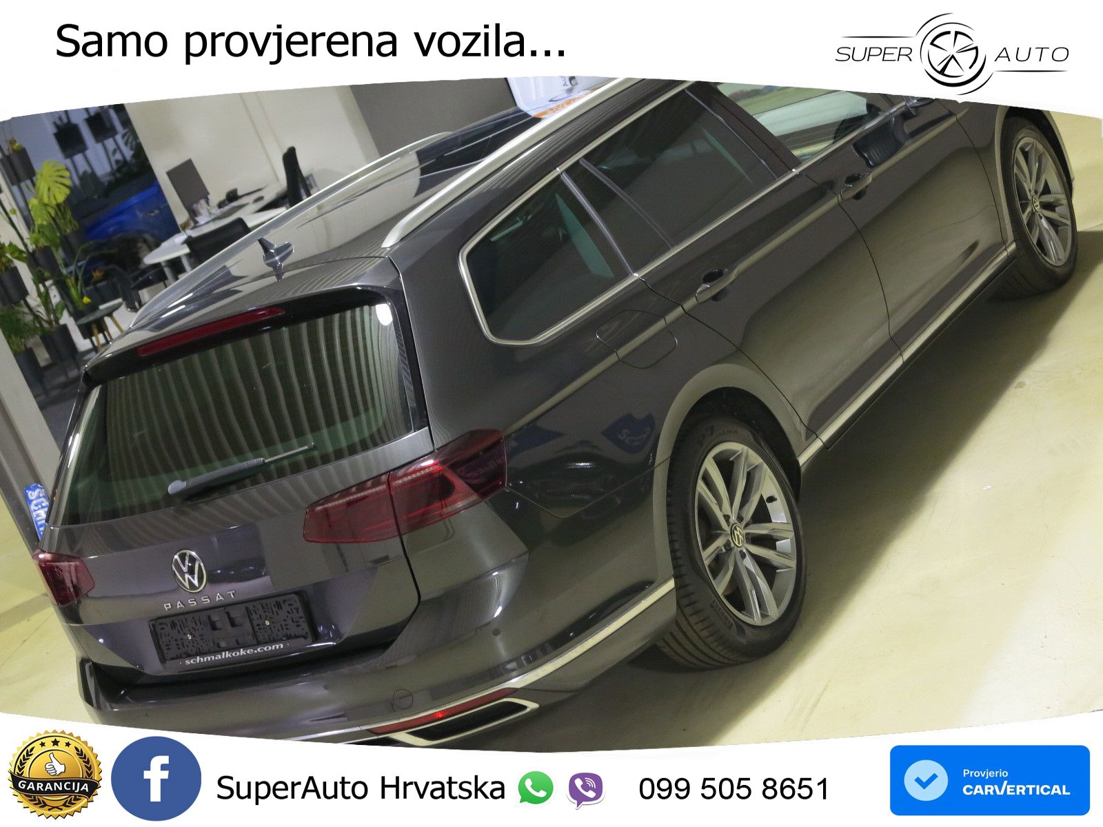 Volkswagen Passat Variant 2.0 TDI (150 KS) DSG Elegance LED+GR SJED+ACC