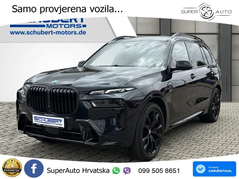 BMW X7 40d (352 KS) xDrive Steptronic M Sport LED+GR SJED+ACC