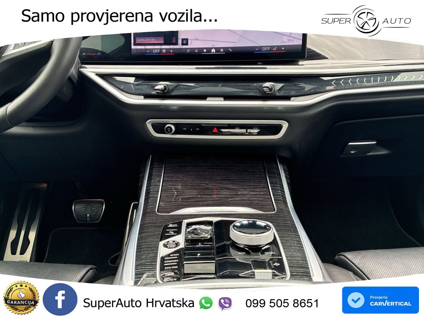 BMW X7 40d (352 KS) xDrive Steptronic M Sport LED+GR SJED+ACC