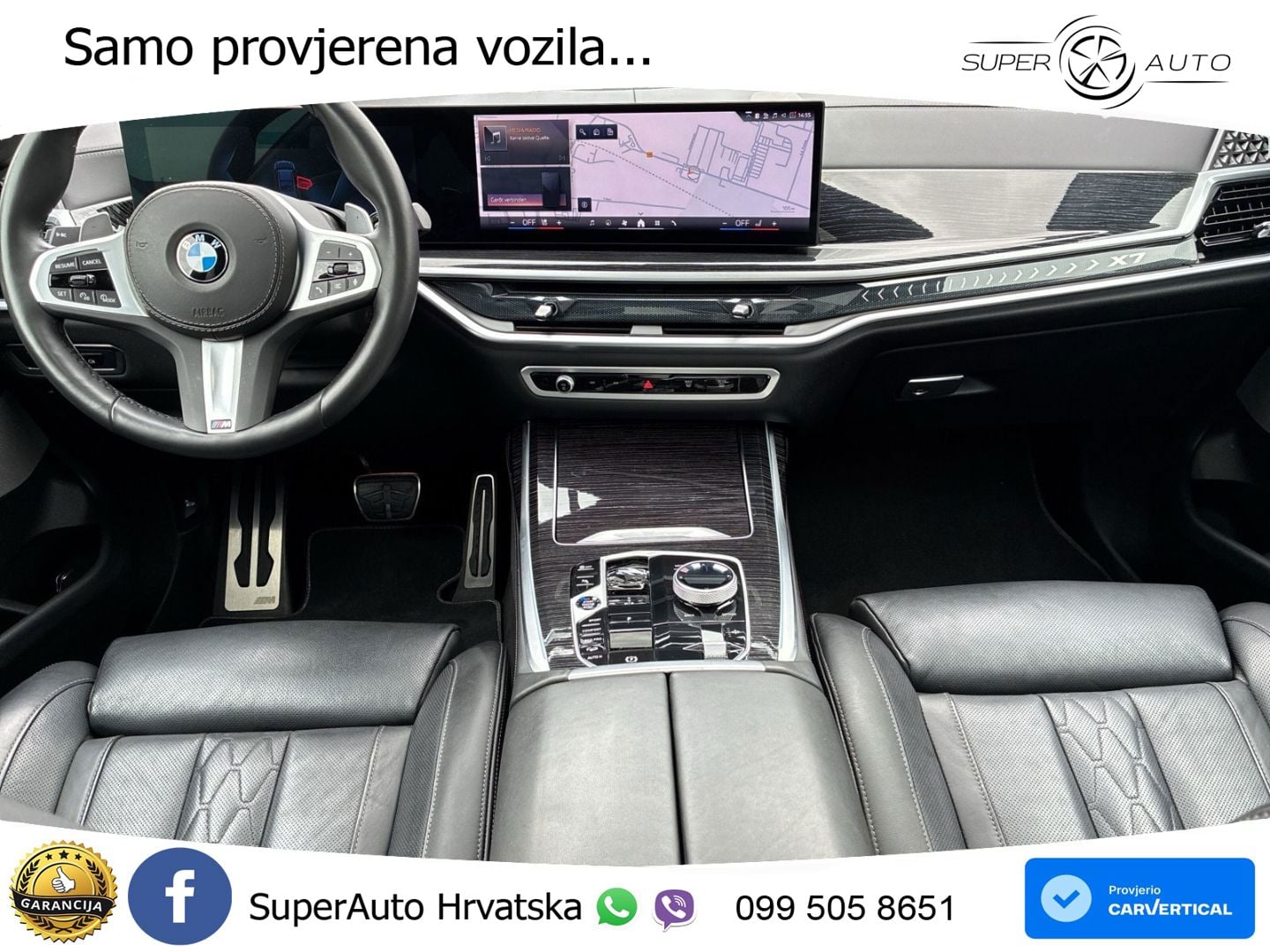 BMW X7 40d (352 KS) xDrive Steptronic M Sport LED+GR SJED+ACC
