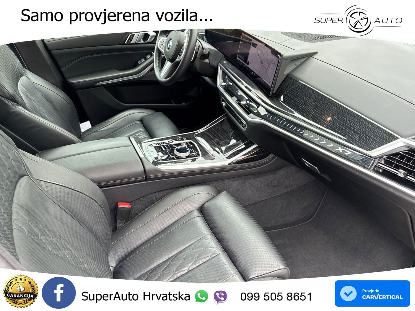BMW X7 40d (352 KS) xDrive Steptronic M Sport LED+GR SJED+ACC