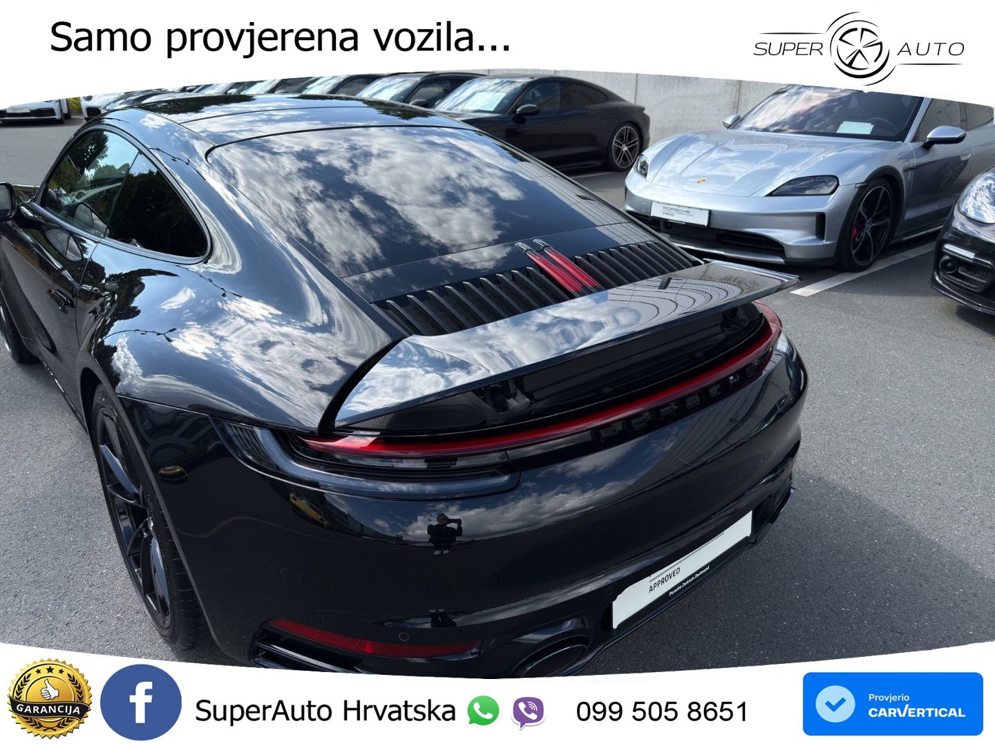Porsche 911 Carrera 3.0 (385 KS) PDK