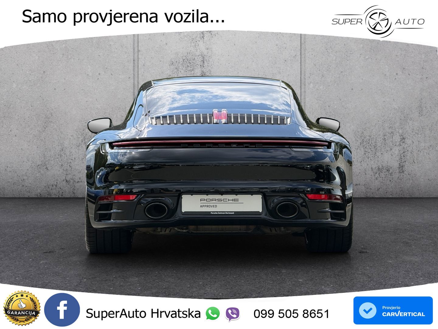 Porsche 911 Carrera 3.0 (385 KS) PDK