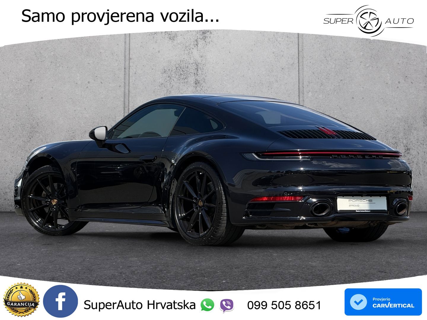 Porsche 911 Carrera 3.0 (385 KS) PDK