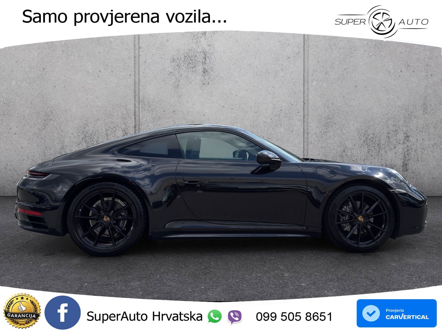 Porsche 911 Carrera 3.0 (385 KS) PDK