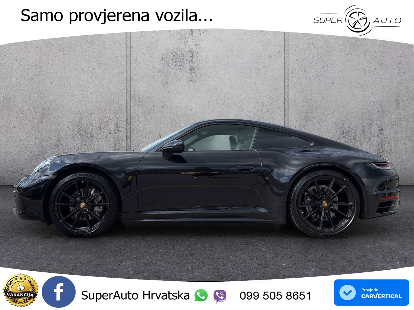 Porsche 911 Carrera 3.0 (385 KS) PDK