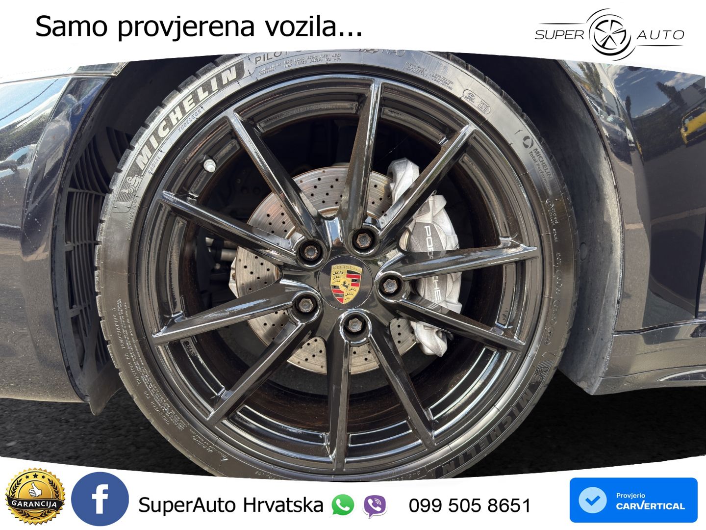 Porsche 911 Carrera 3.0 (385 KS) PDK