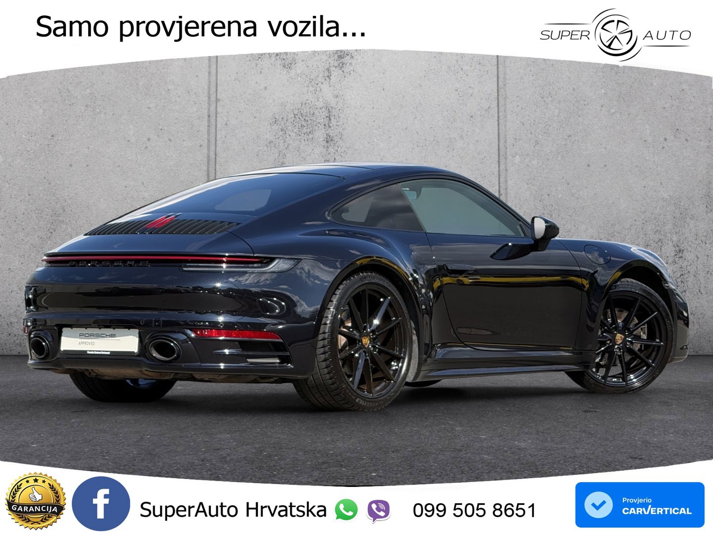 Porsche 911 Carrera 3.0 (385 KS) PDK