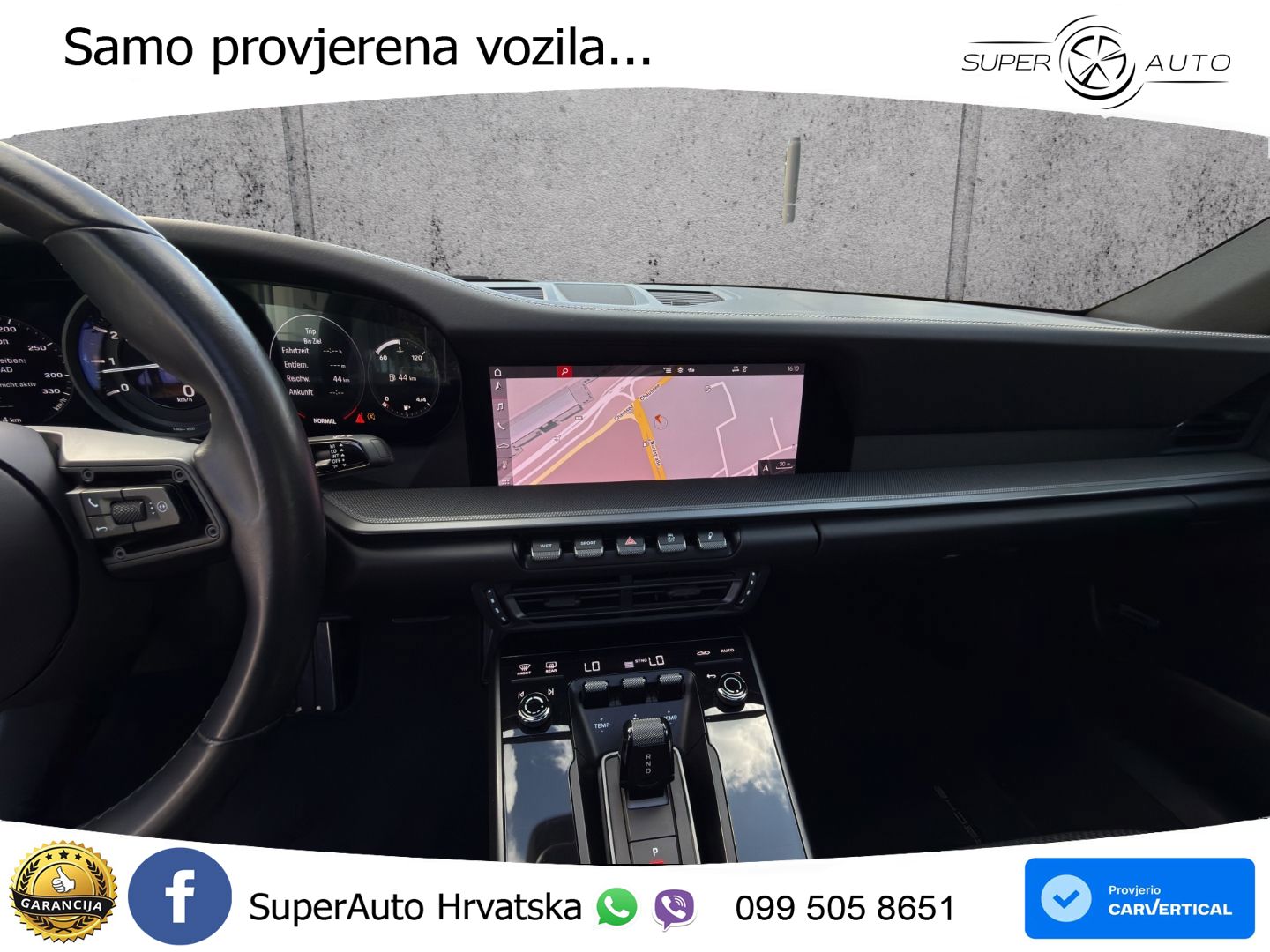 Porsche 911 Carrera 3.0 (385 KS) PDK