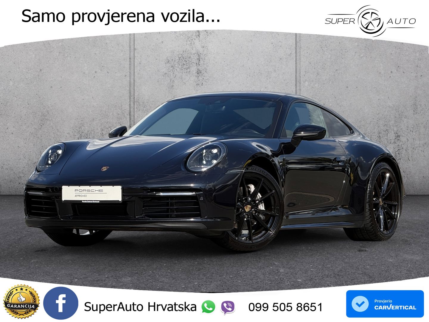 Porsche 911 Carrera 3.0 (385 KS) PDK