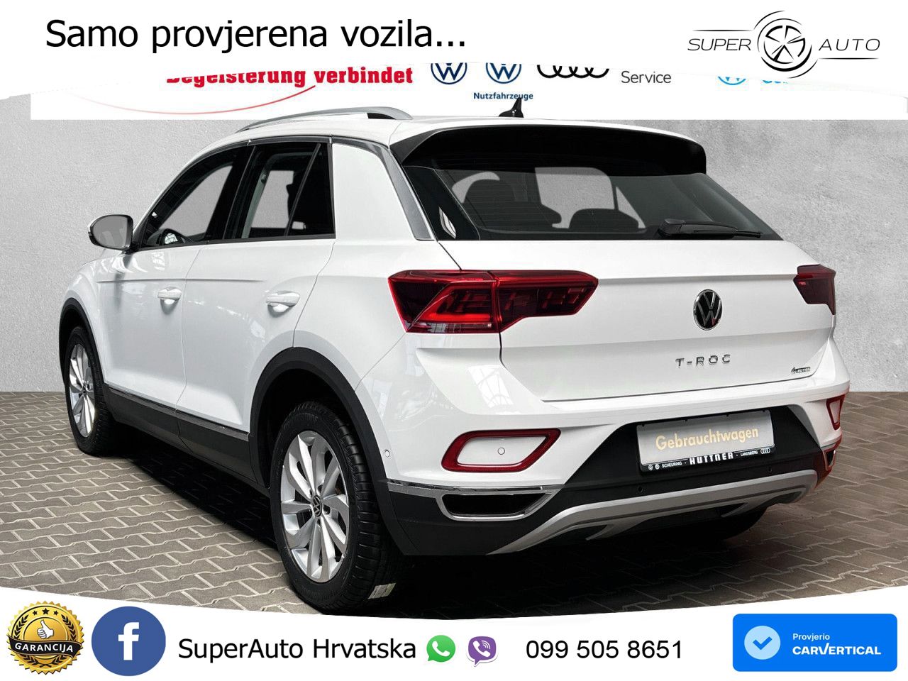 Volkswagen T-Roc I 2.0 TDI (150 KS) DSG LED+GR SJED+ACC