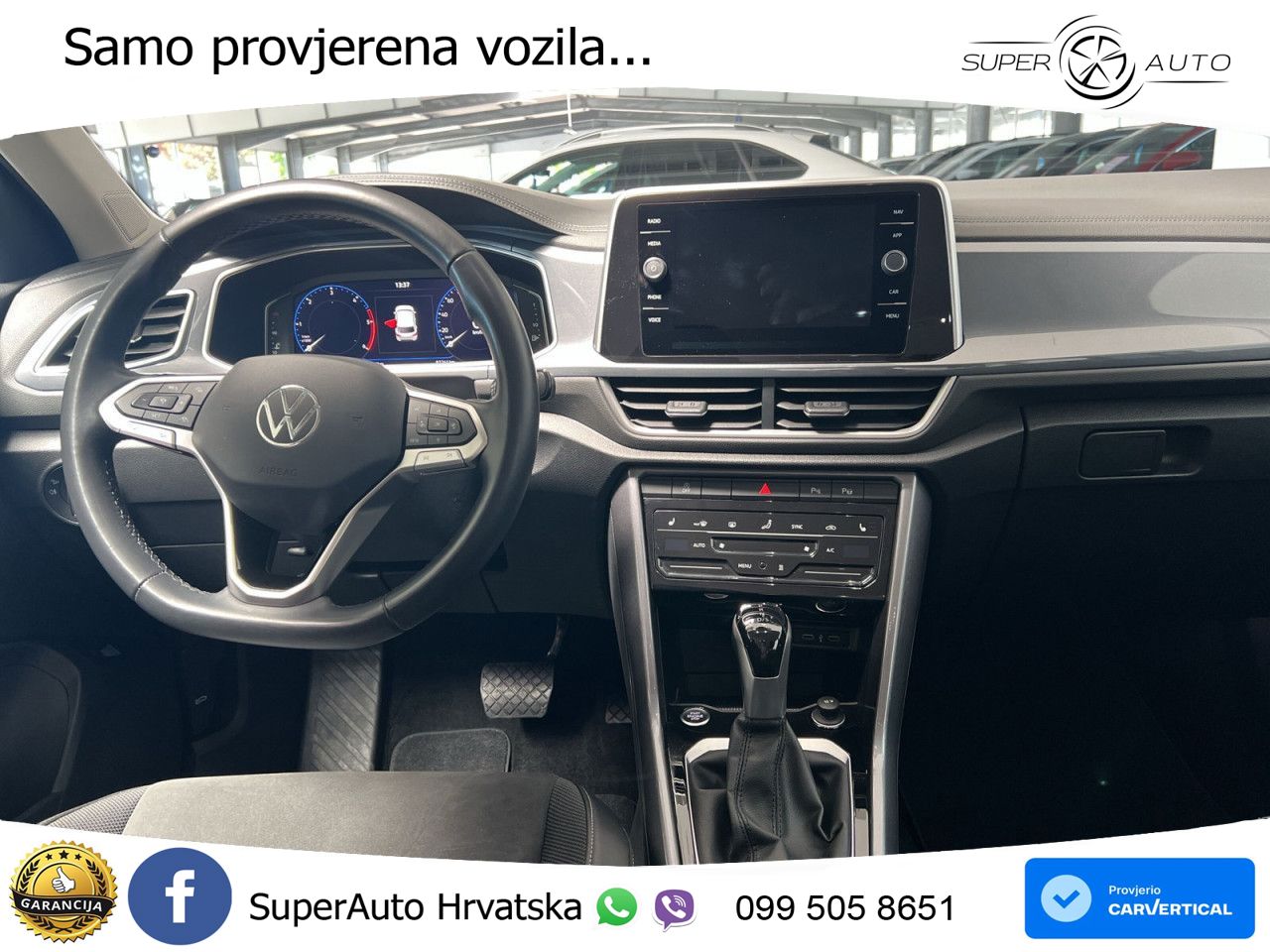 Volkswagen T-Roc I 2.0 TDI (150 KS) DSG LED+GR SJED+ACC