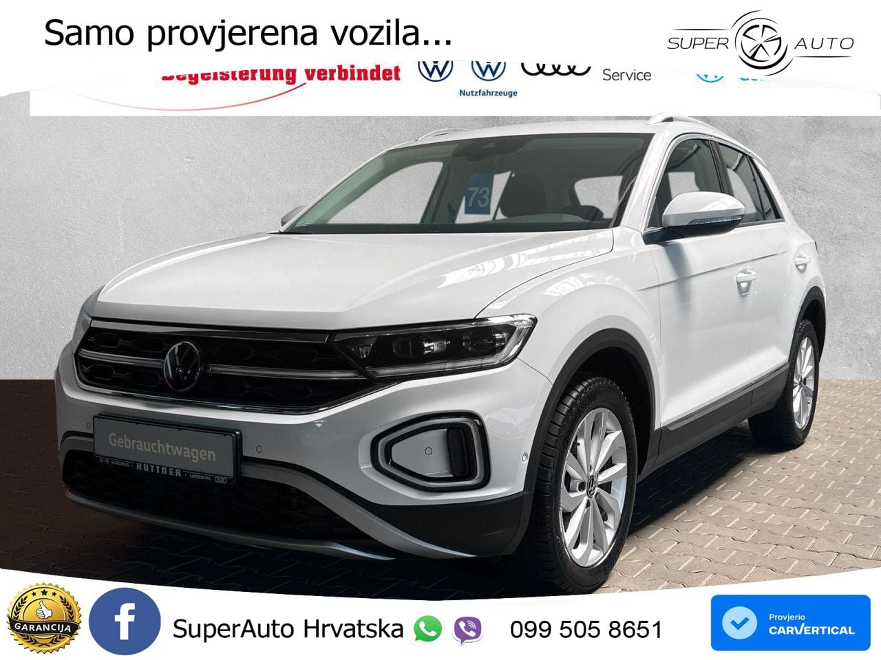 Volkswagen T-Roc I 2.0 TDI (150 KS) DSG LED+GR SJED+ACC