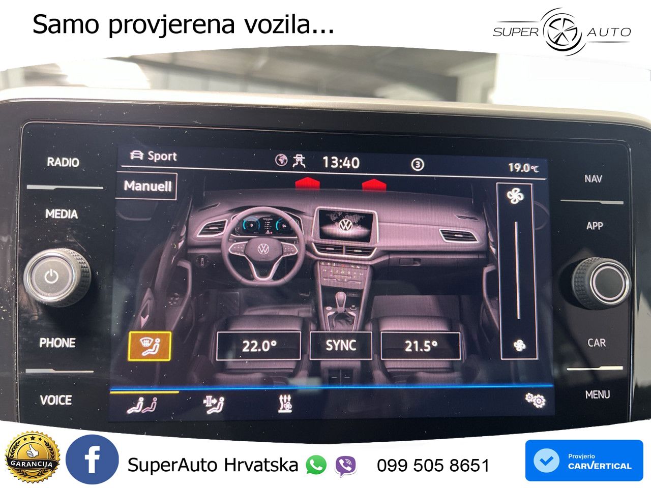 Volkswagen T-Roc I 2.0 TDI (150 KS) DSG LED+GR SJED+ACC