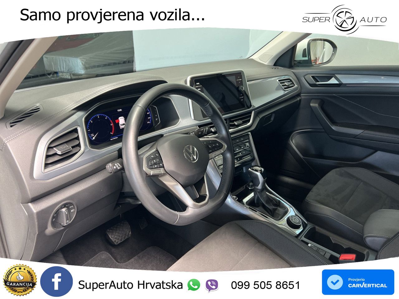 Volkswagen T-Roc I 2.0 TDI (150 KS) DSG LED+GR SJED+ACC