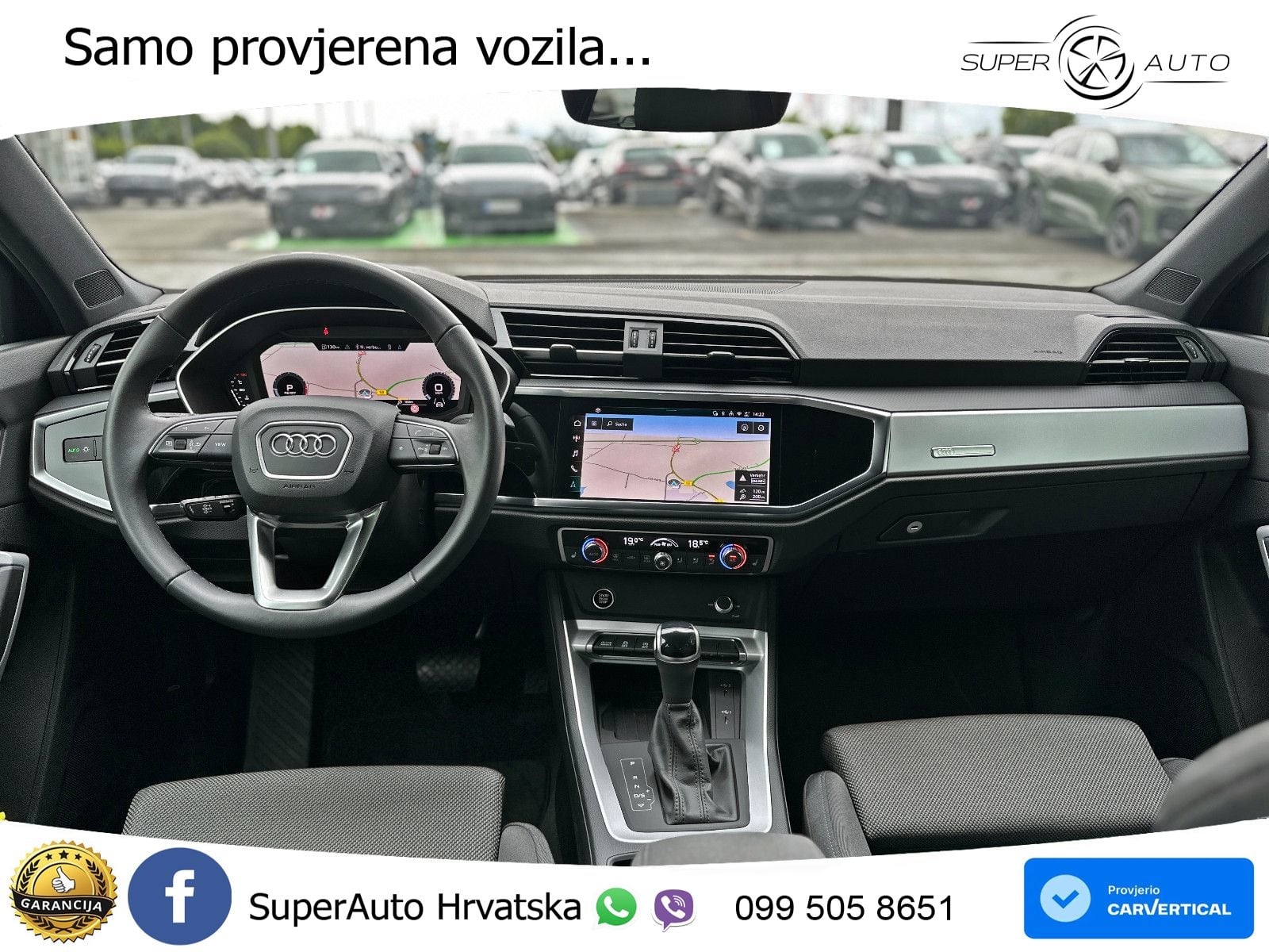 Audi Q3 Sportback 35 TFSI (150 KS) S tronic S line LED+GR SJED+ACC